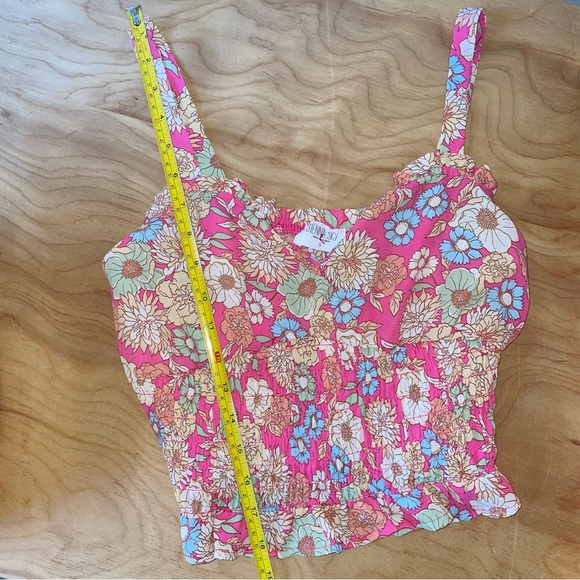 Sienna Sky Floral Tank Top - Picture 7 of 9